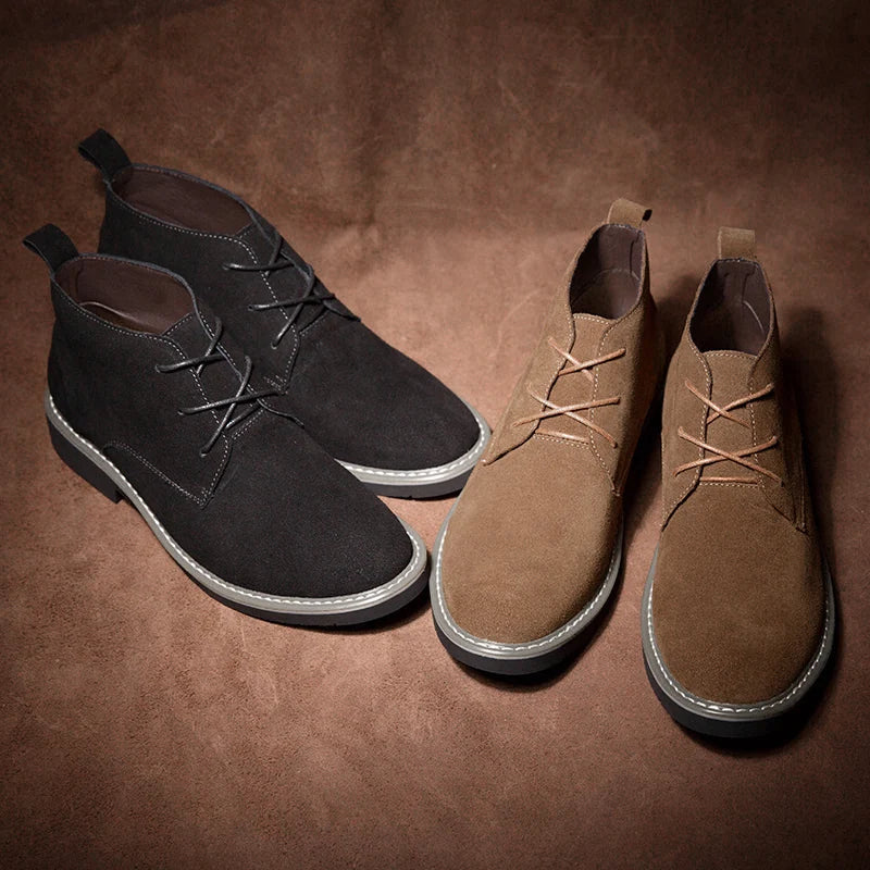 Monarch™ | Aufzug-Suede-Schuhe +6CM