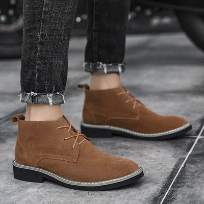 Monarch™ | Aufzug-Suede-Schuhe +6CM