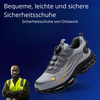 OrthoWork™ | Orthopädische Sicherheitsschuhe S3