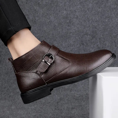 Cassian™ | Ranger-Stiefeletten aus Leder für Herren