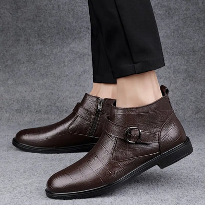 Cassian™ | Ranger-Stiefeletten aus Leder für Herren