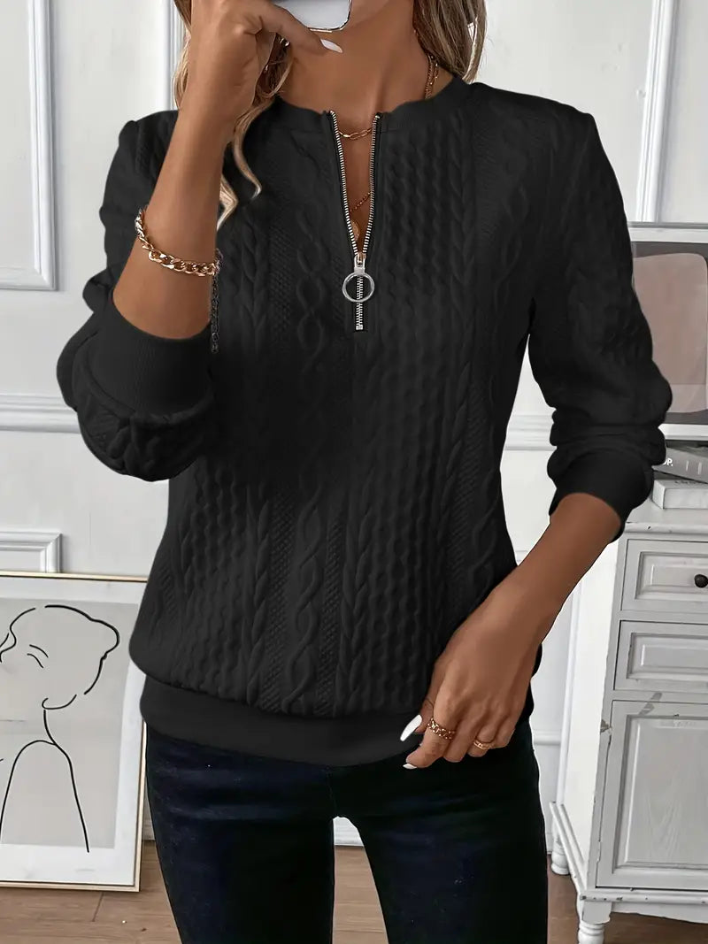 Isabelle™ | Warmer Pullover mit Stil!