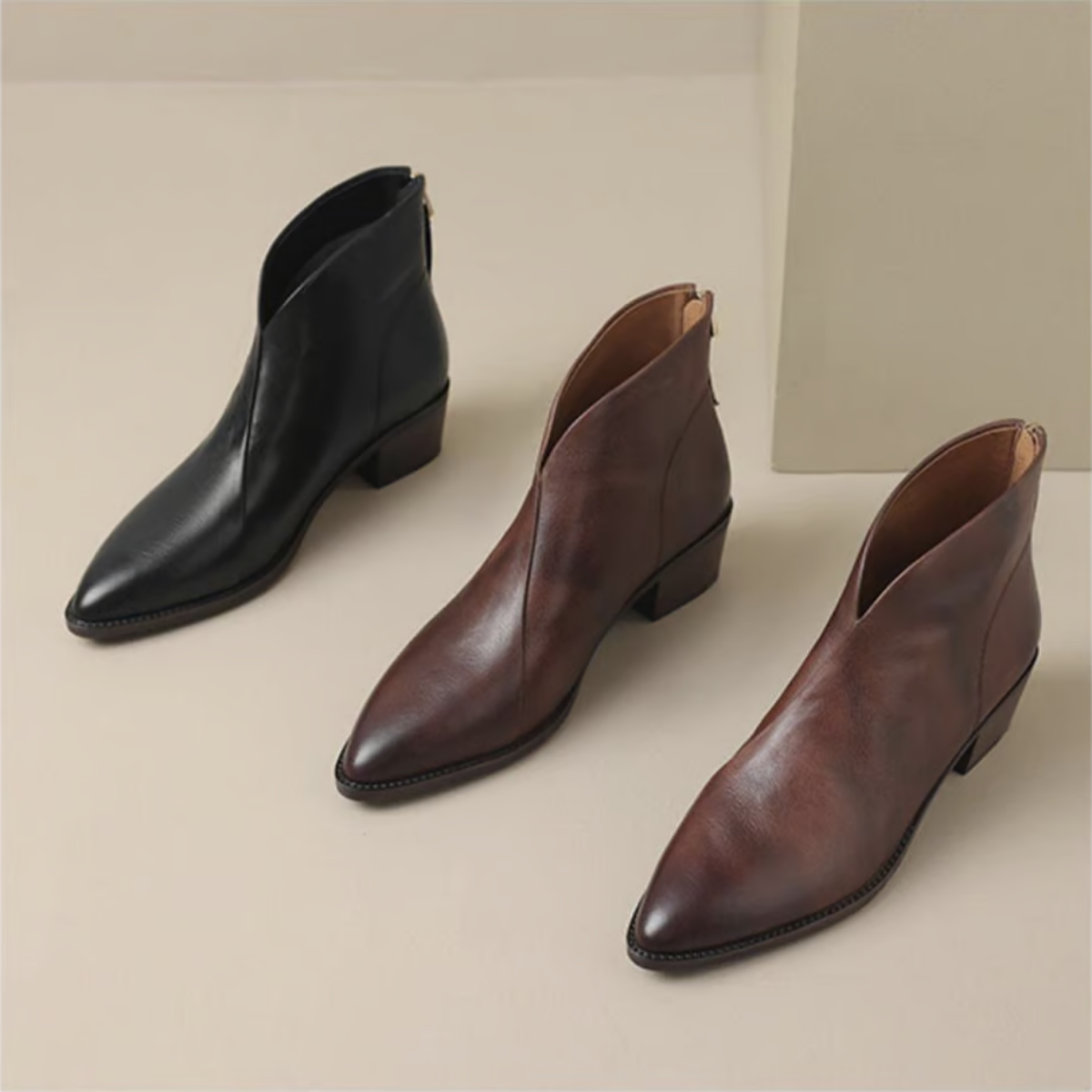 Hanna™ | Elegante Stiefelette