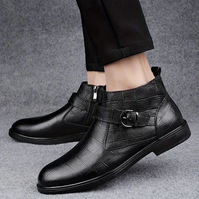 Cassian™ | Ranger-Stiefeletten aus Leder für Herren