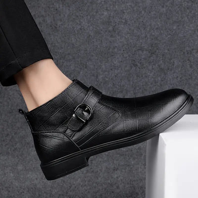 Cassian™ | Ranger-Stiefeletten aus Leder für Herren