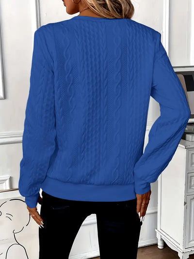 Isabelle™ | Warmer Pullover mit Stil!