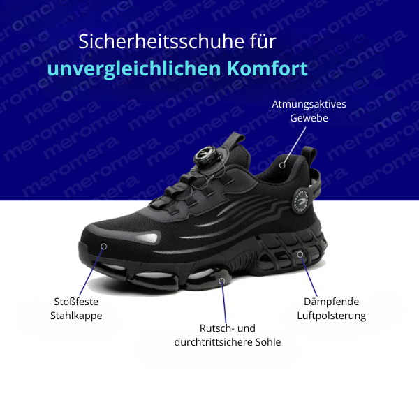 OrthoWork™ | Orthopädische Sicherheitsschuhe S3