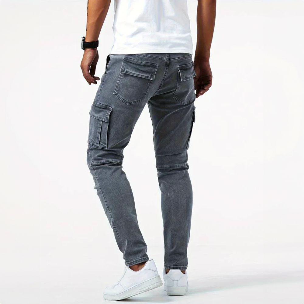 Samuel™ | Cargo Jeans