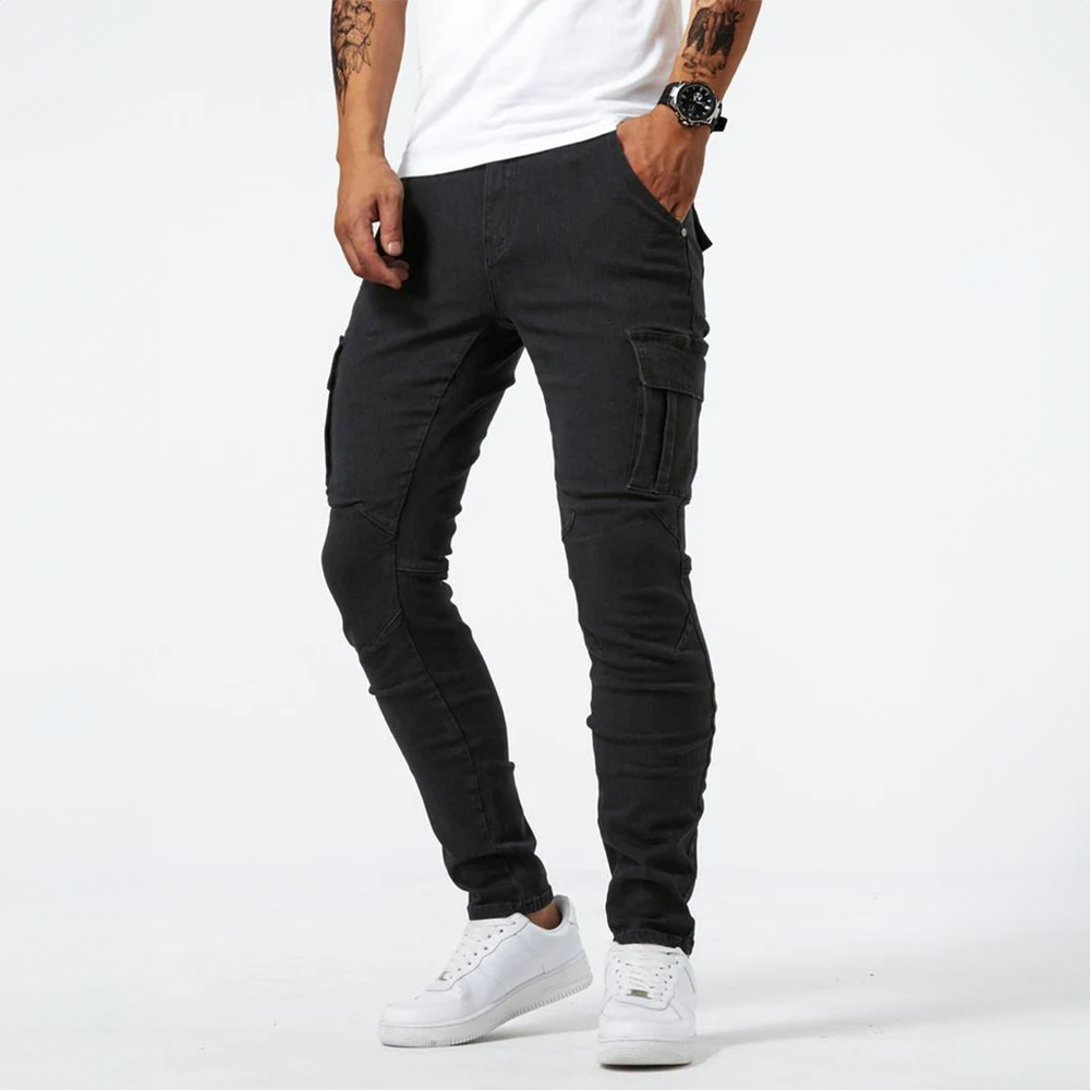 Samuel™ | Cargo Jeans