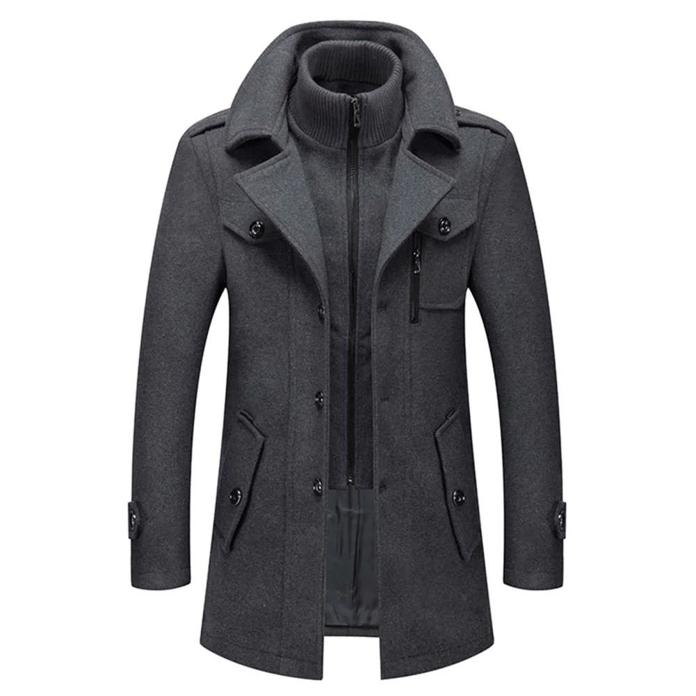 Thomas™ | Eleganter Wintermantel für Herren