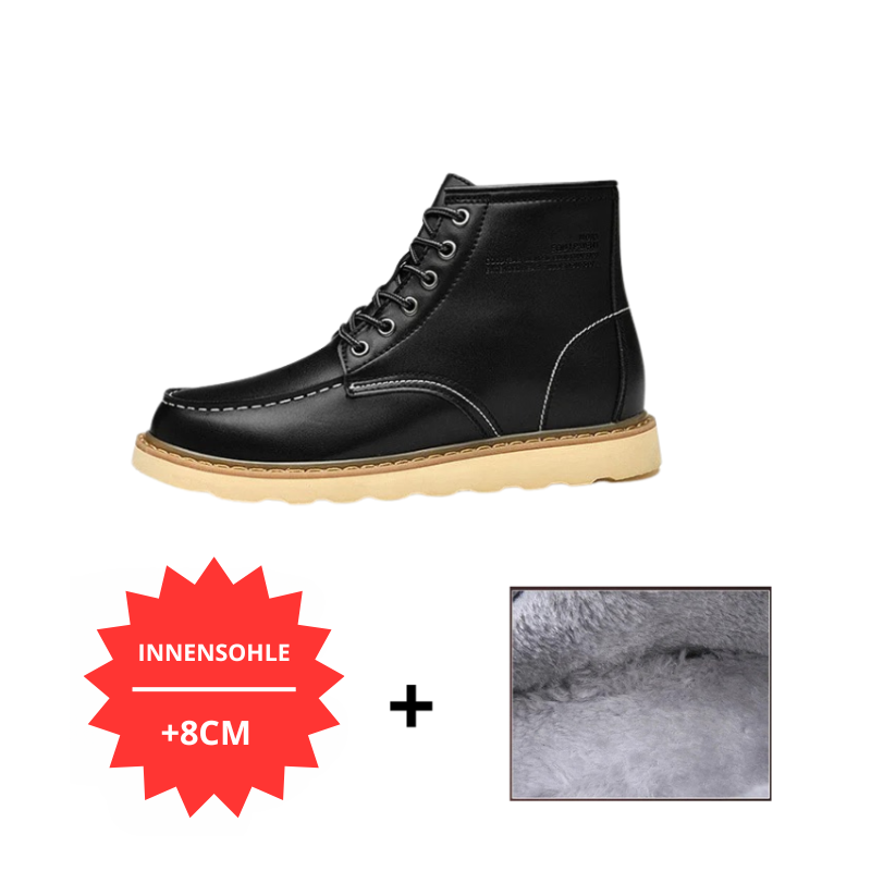 Noble™ |  Stiefel mit Wollfutter +6CM +8CM +10CM