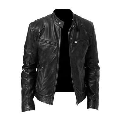 Philippe™ |  Casual Lederjacke