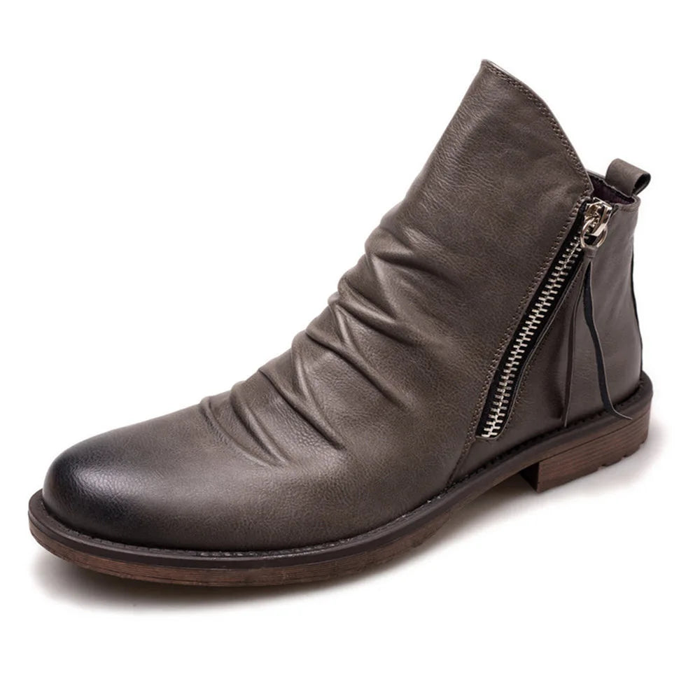 Erian™ | Chelsea-Stiefeletten aus Leder