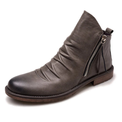 Erian™ | Chelsea-Stiefeletten aus Leder