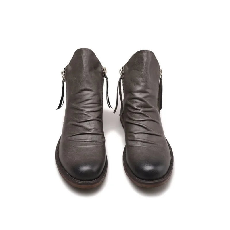Erian™ | Chelsea-Stiefeletten aus Leder