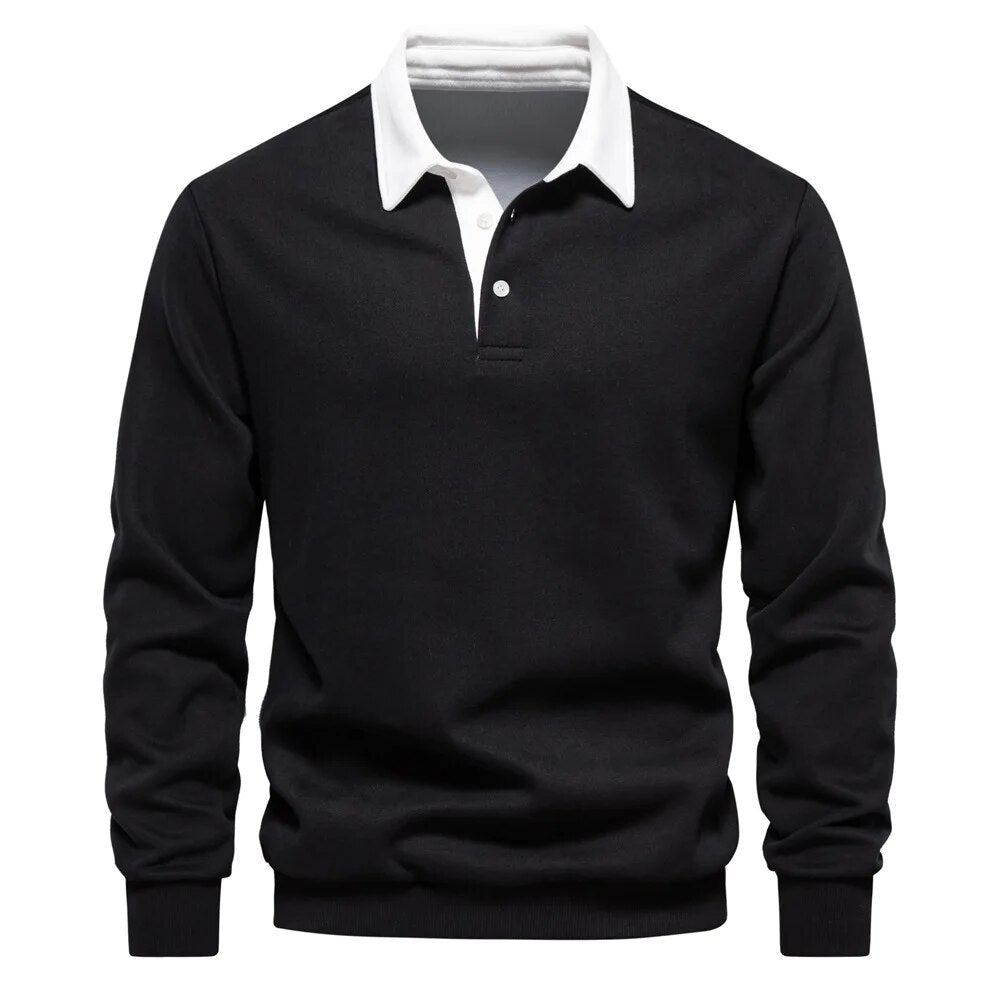 William™ | Premium-Kragenpullover