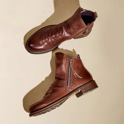 Erian™ | Chelsea-Stiefeletten aus Leder