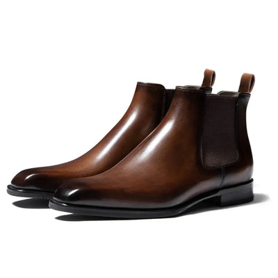 Elian™ | Chelsea-Stiefeletten aus Leder