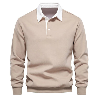 William™ | Premium-Kragenpullover