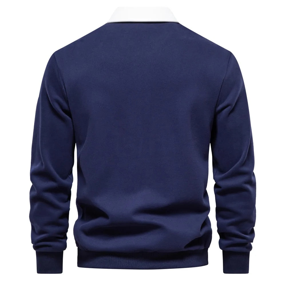 William™ | Premium-Kragenpullover