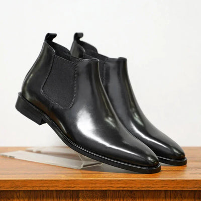 Elian™ | Chelsea-Stiefeletten aus Leder
