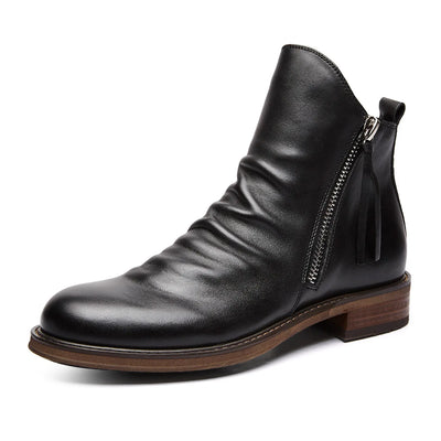 Erian™ | Chelsea-Stiefeletten aus Leder