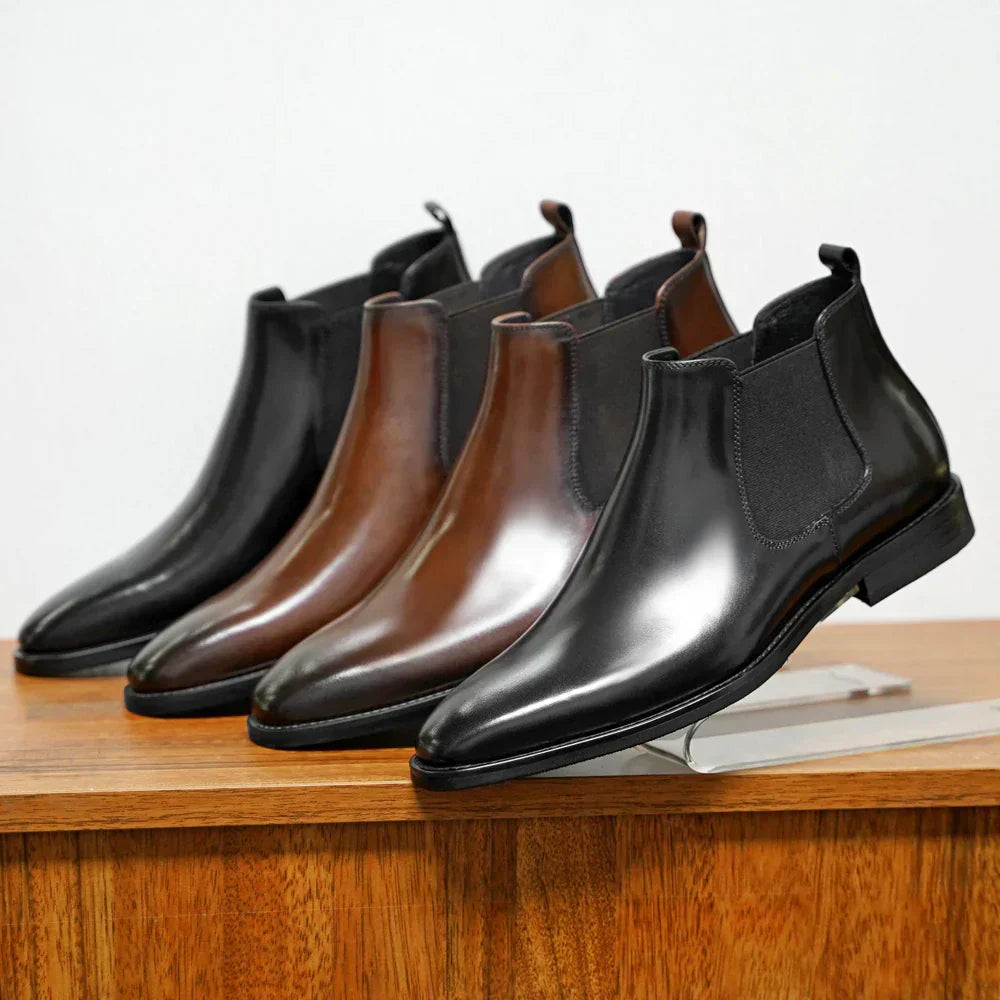 Elian™ | Chelsea-Stiefeletten aus Leder