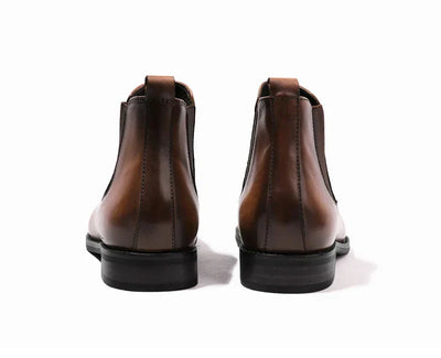 Elian™ | Chelsea-Stiefeletten aus Leder
