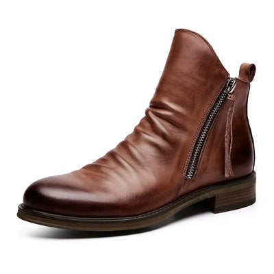 Erian™ | Chelsea-Stiefeletten aus Leder