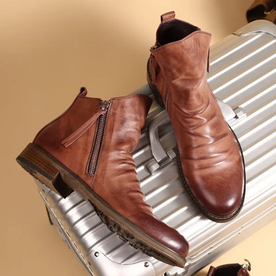 Erian™ | Chelsea-Stiefeletten aus Leder