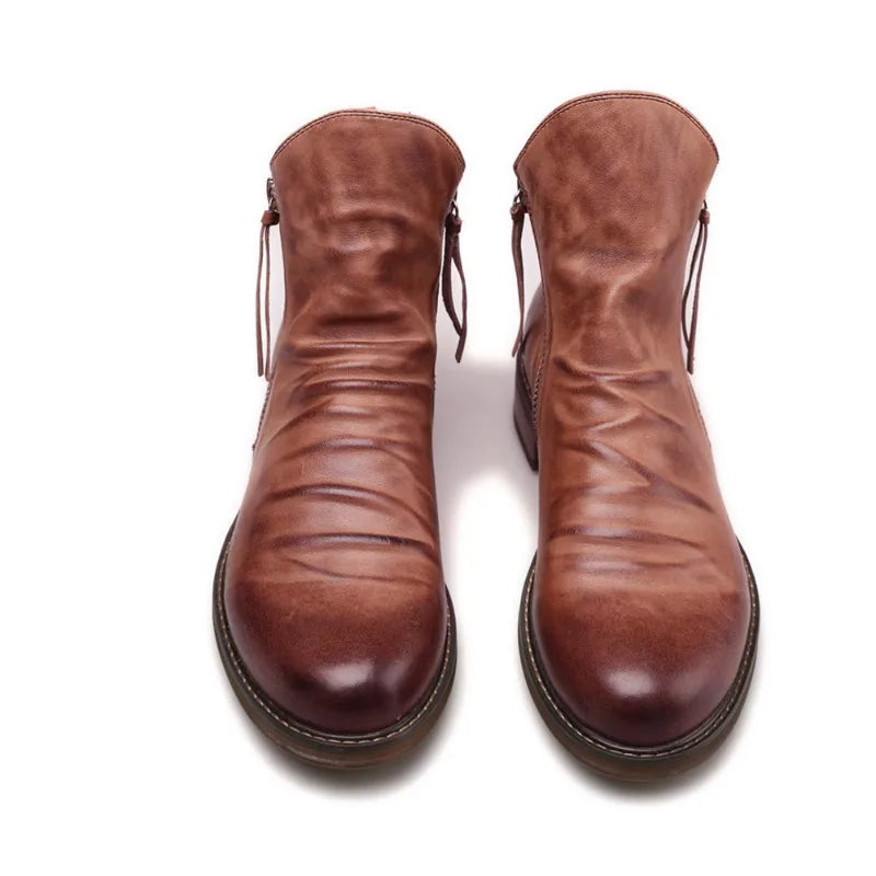 Erian™ | Chelsea-Stiefeletten aus Leder