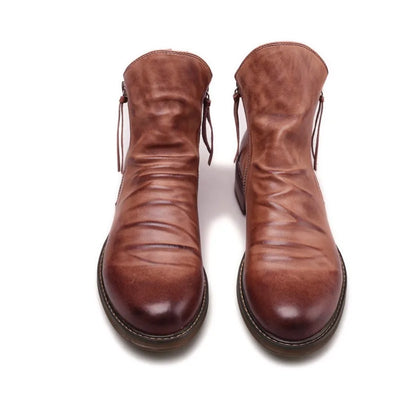 Erian™ | Chelsea-Stiefeletten aus Leder