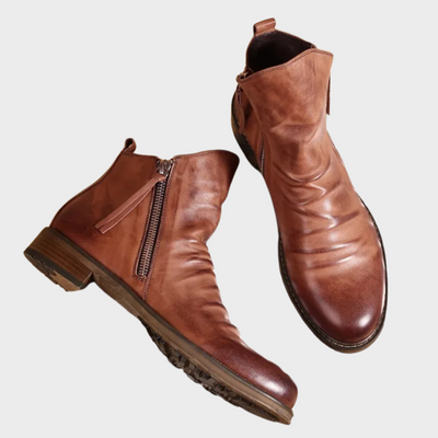 Erian™ | Chelsea-Stiefeletten aus Leder