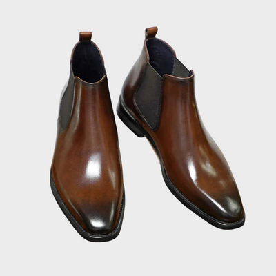 Elian™ | Chelsea-Stiefeletten aus Leder