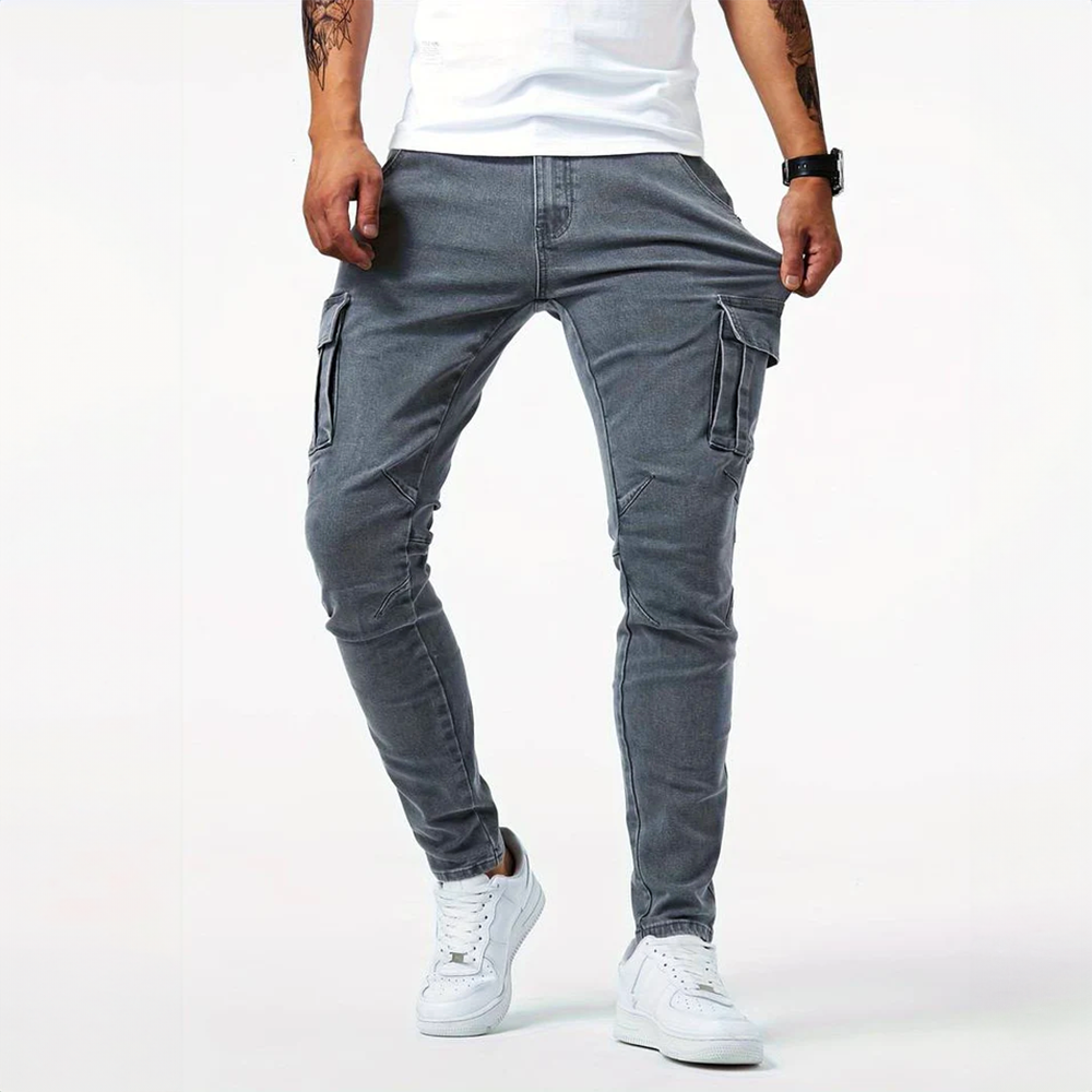 Samuel™ | Cargo Jeans