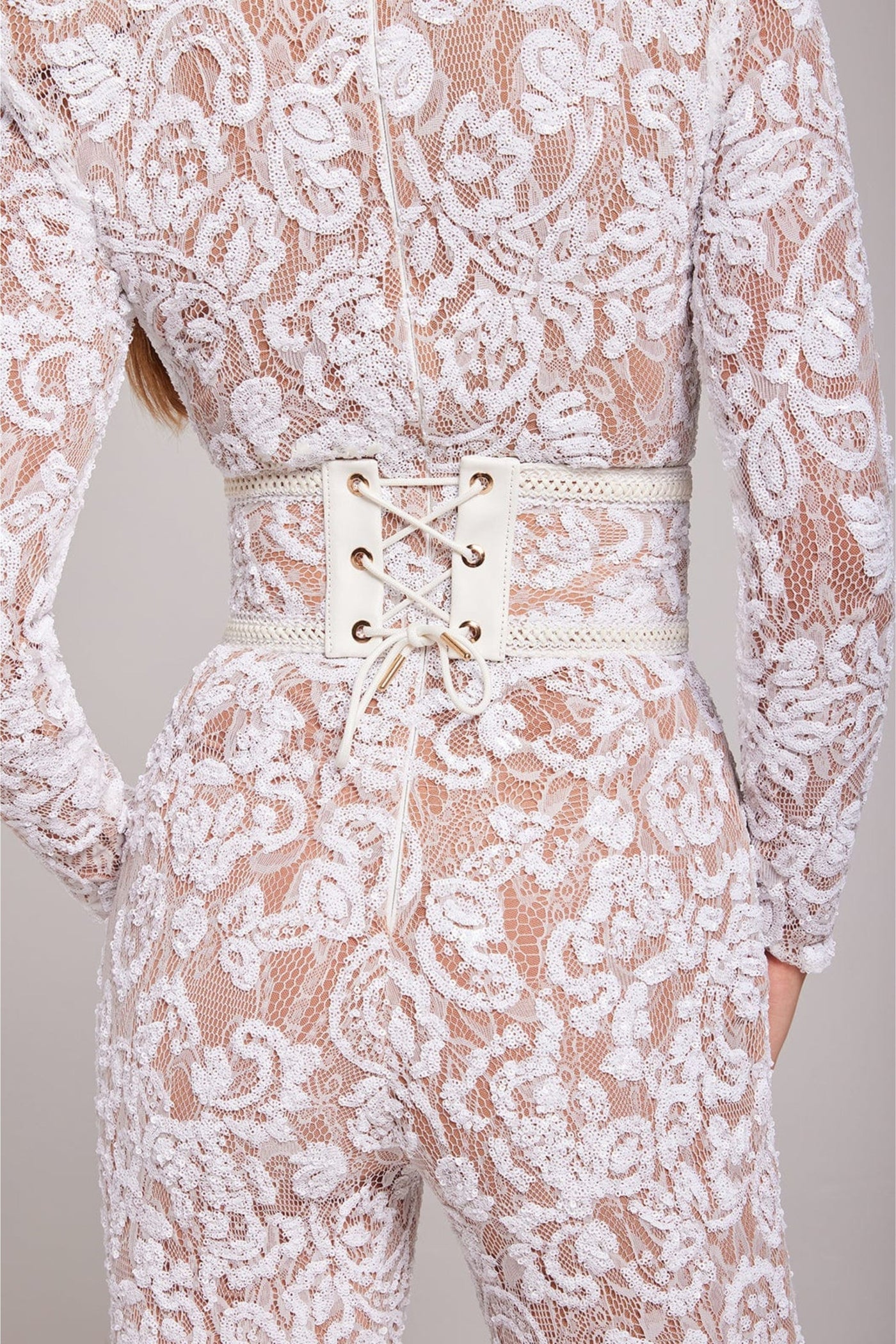 Valentina™ | Eleganter Spitzen-Jumpsuit