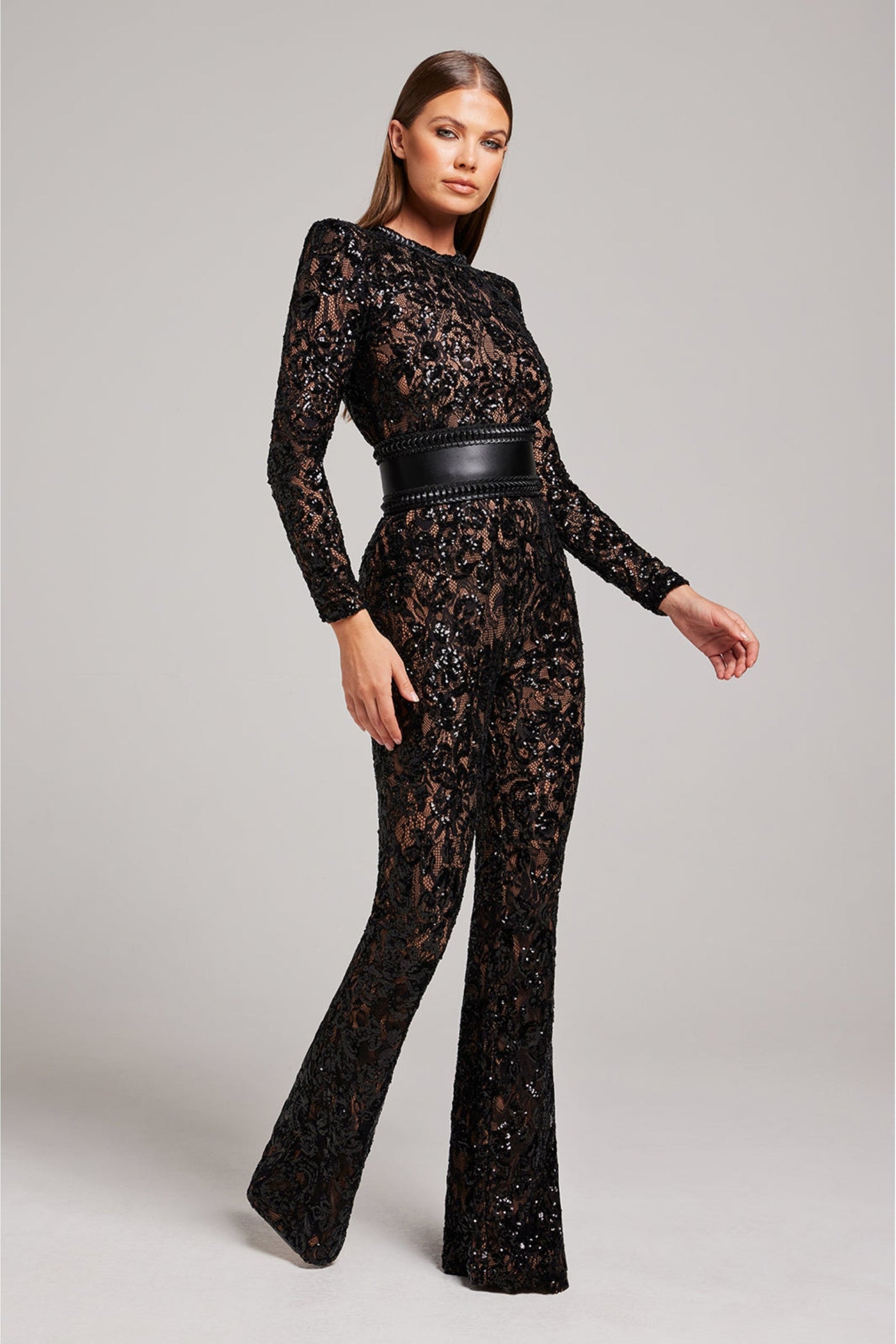Valentina™ | Eleganter Spitzen-Jumpsuit