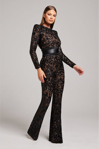 Valentina™ | Eleganter Spitzen-Jumpsuit