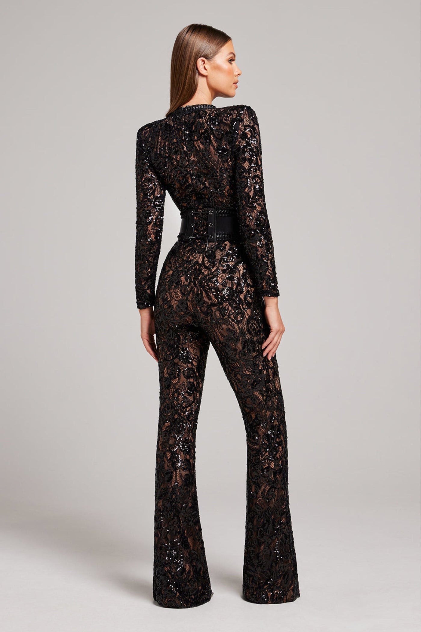 Valentina™ | Eleganter Spitzen-Jumpsuit
