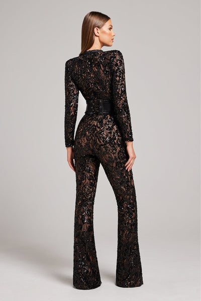 Valentina™ | Eleganter Spitzen-Jumpsuit