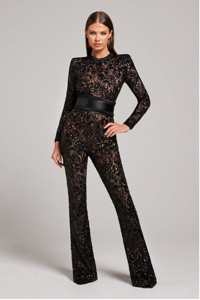 Valentina™ | Eleganter Spitzen-Jumpsuit