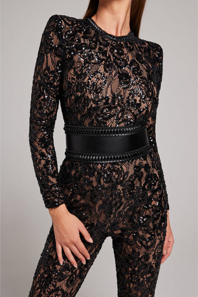 Valentina™ | Eleganter Spitzen-Jumpsuit