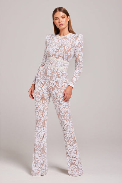 Valentina™ | Eleganter Spitzen-Jumpsuit