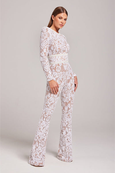 Valentina™ | Eleganter Spitzen-Jumpsuit
