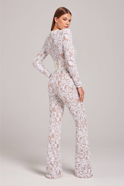 Valentina™ | Eleganter Spitzen-Jumpsuit