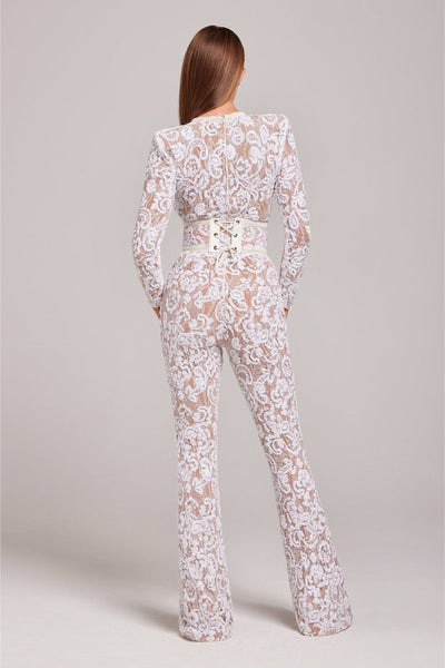 Valentina™ | Eleganter Spitzen-Jumpsuit