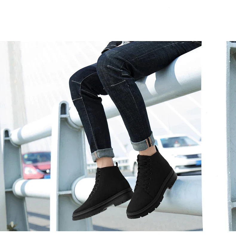 Refina | Stiefelette +6CM +8CM +10CM