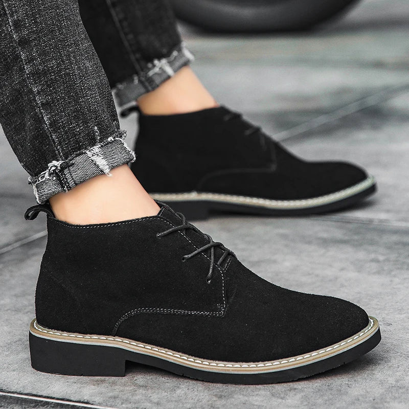 Monarch™ | Aufzug-Suede-Schuhe +6CM