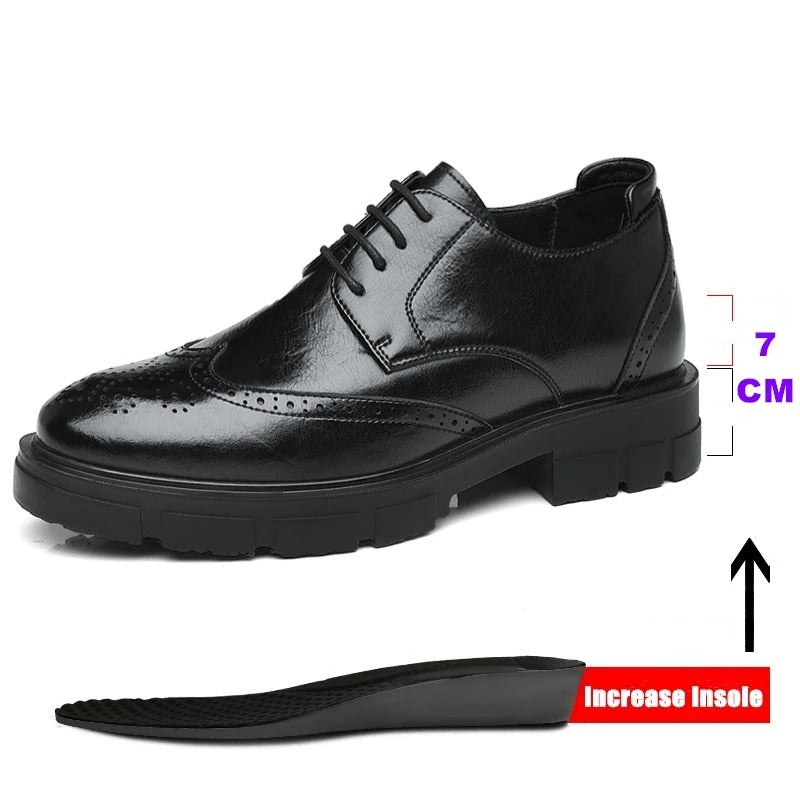 Prestivo™ | Aufzug Schuhe +4CM +7CM +9CM