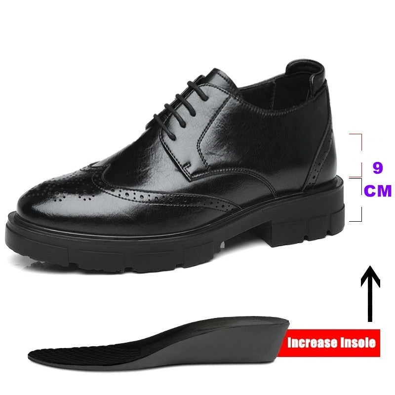 Prestivo™ | Aufzug Schuhe +4CM +7CM +9CM